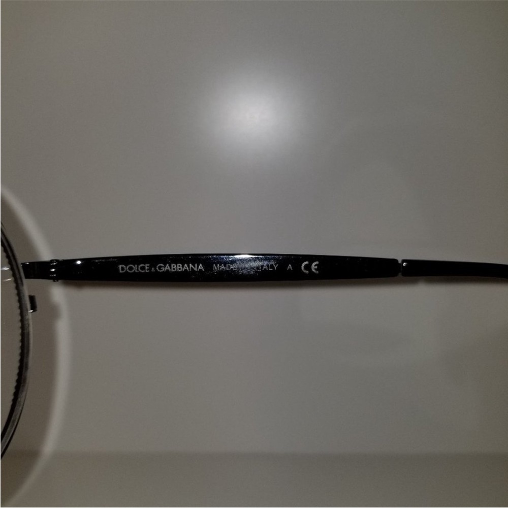 Dolce & Gabbana Black Glasses * no case - Picture 5 of 6